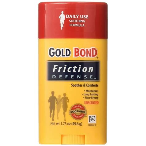 gold bond friction stick|More.